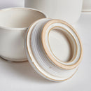 NAPA Home & Garden, JOANNE DECORATIVE LIDDED JARS, SET OF 3,N3CH12