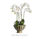 NAPA Home & Garden, BRITTANI DECORATIVE FOOTED BOWL,N3DJ19GR