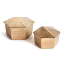 NAPA Home & Garden, LUCA LIDDED BOXES, SET OF 2,N3DK25