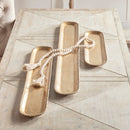 NAPA Home & Garden, BLAIR DECORATIVE TRAYS, SET OF 3,N3DK27