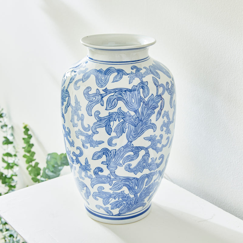 NAPA Home & Garden, BARCLAY BUTERA DYNASTY MAGNOLIA VASE,N3FG04