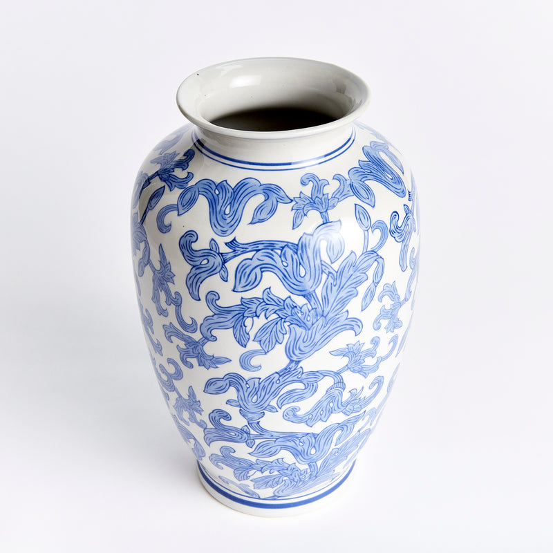 NAPA Home & Garden, BARCLAY BUTERA DYNASTY MAGNOLIA VASE,N3FG04
