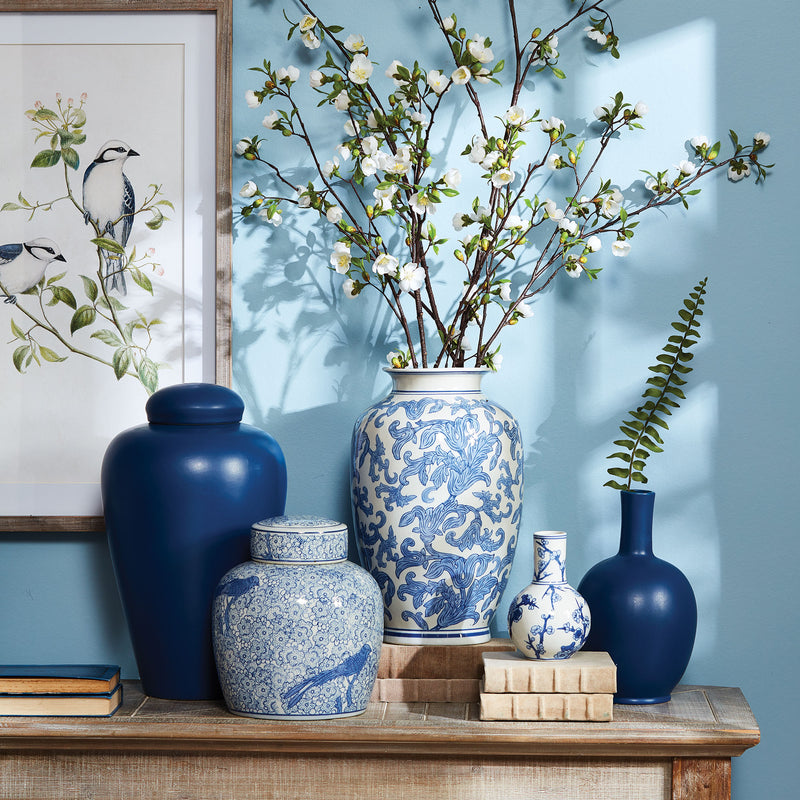 NAPA Home & Garden, BARCLAY BUTERA DYNASTY MAGNOLIA VASE,N3FG04