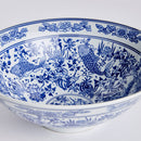 NAPA Home & Garden, BARCLAY BUTERA DYNASTY KOI DECORATIVE BOWL,N3FG11