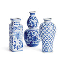 NAPA Home & Garden, BARCLAY BUTERA DYNASTY ACCENT VASES, SET OF 3,N3FG12