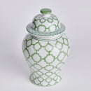 NAPA Home & Garden, IMPERIAL LINK LIDDED GINGER JAR,N3FG17