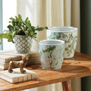 NAPA Home & Garden, IMPERIAL FLOWER POTS, SET OF 3,N3FG23