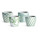NAPA Home & Garden, IMPERIAL MIDI POTS, SET OF 4,N3FG24