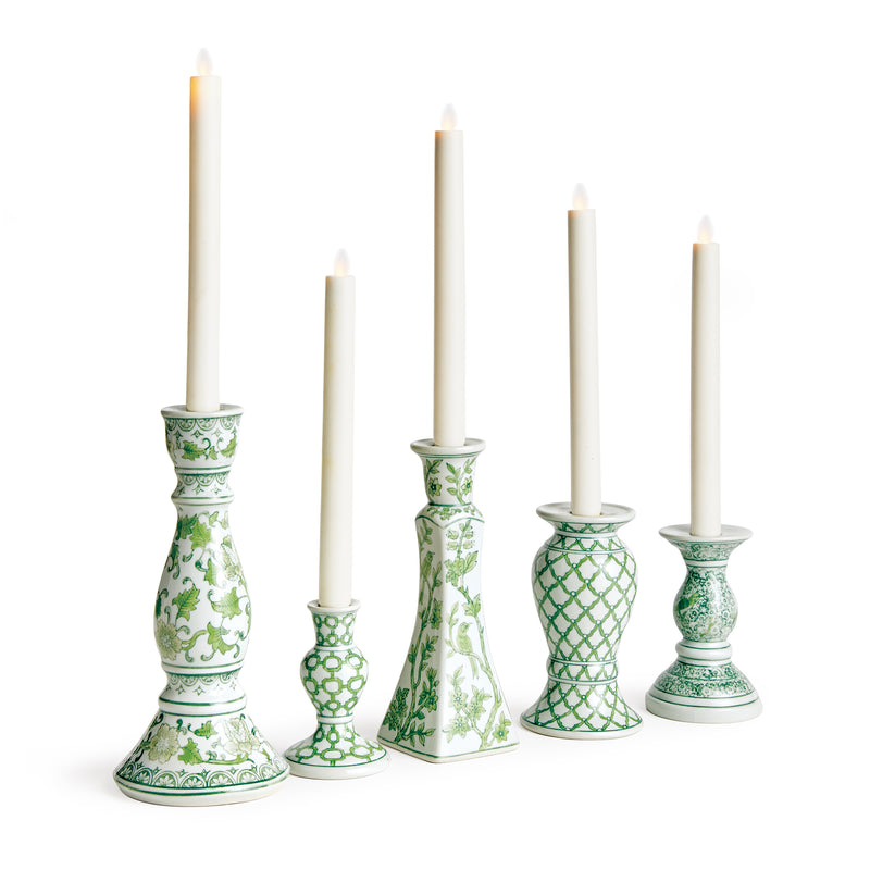 NAPA Home & Garden, IMPERIAL TAPER HOLDERS, SET OF 5,N3FG26