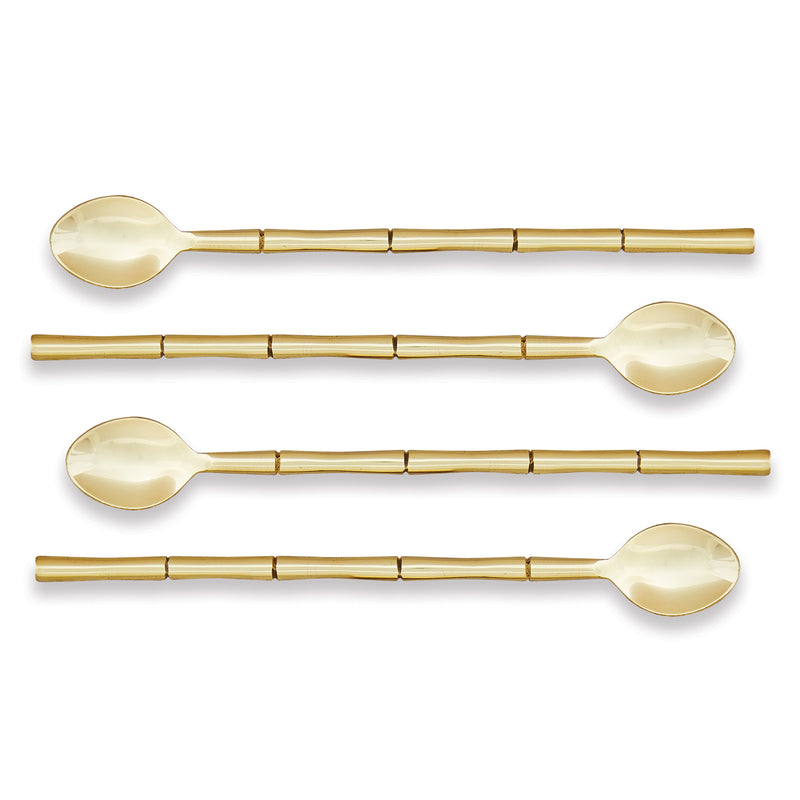 NAPA Home & Garden, GROVE STIRRING SPOONS, SET OF 4,N3KP06GD