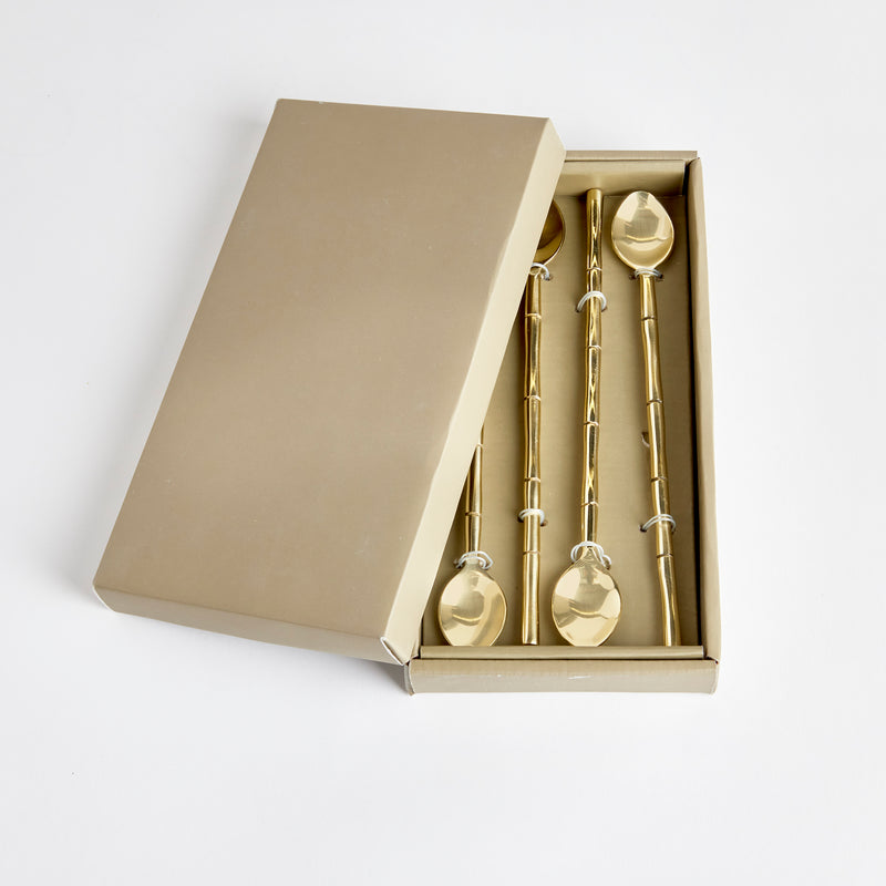 NAPA Home & Garden, GROVE STIRRING SPOONS, SET OF 4,N3KP06GD
