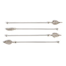 NAPA Home & Garden Leaf Swizzle Sticks