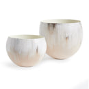 NAPA Home & Garden, KONA CACHEPOTS, SET OF 2,N3LG07