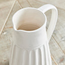 NAPA Home & Garden, CASCINA DECORATIVE PITCHER MEDIUM,N3MG32WH