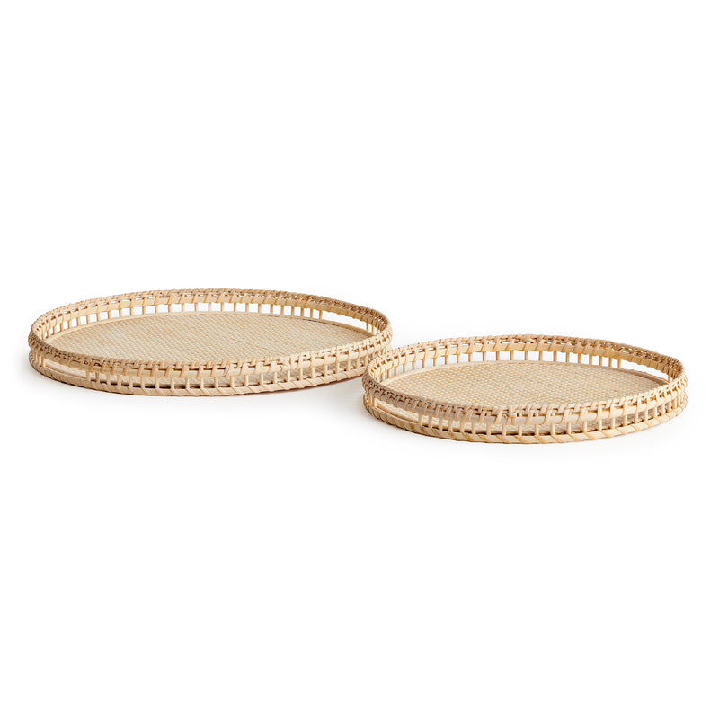 NAPA Home & Garden, BARRI TRAYS, SET OF 2,N3MH01