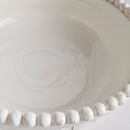 NAPA Home & Garden, COLETTA DECORATIVE FOOTED LOW BOWL,N3MP22WH