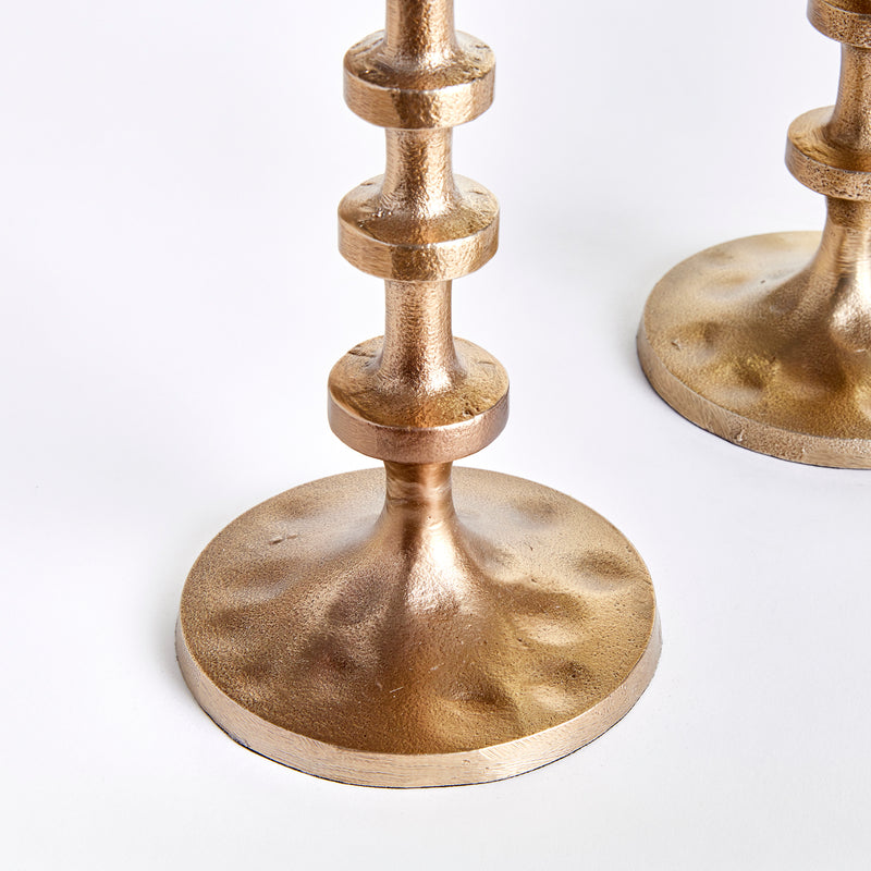 NAPA Home & Garden, ABACUS TAPER HOLDERS, SET OF 3,N3RB04GD