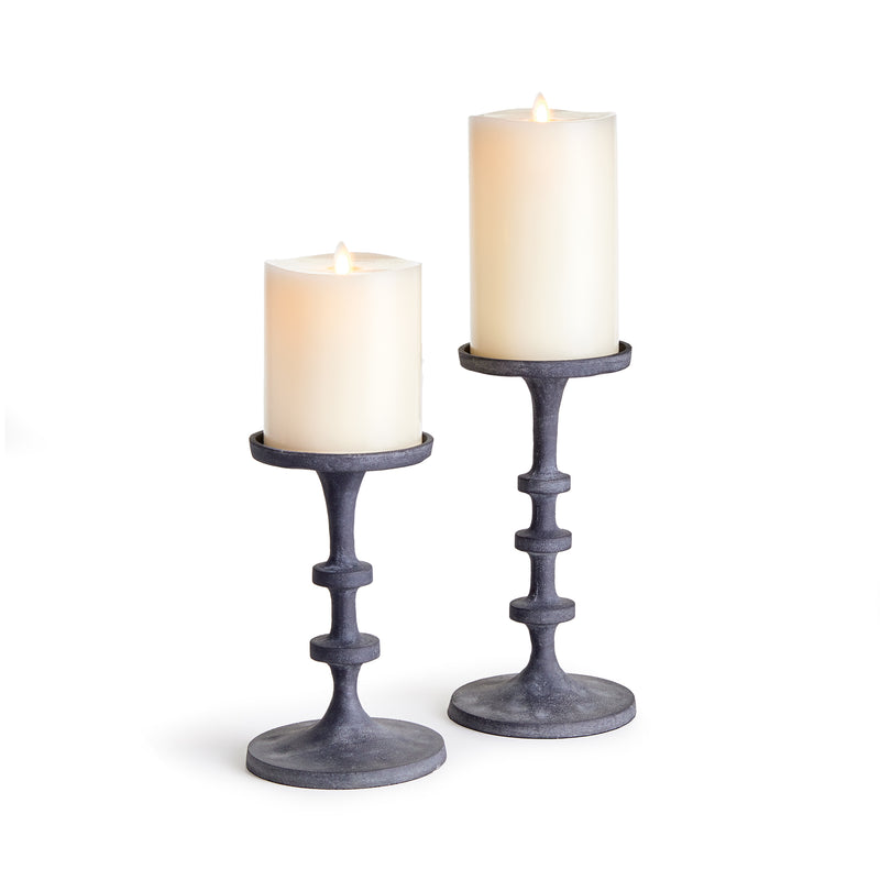 NAPA Home & Garden, ABACUS PETITE CANDLE STANDS, SET OF 2,N3RB05GYD