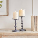 NAPA Home & Garden, Abacus Petite Candle Stands, Set of 2