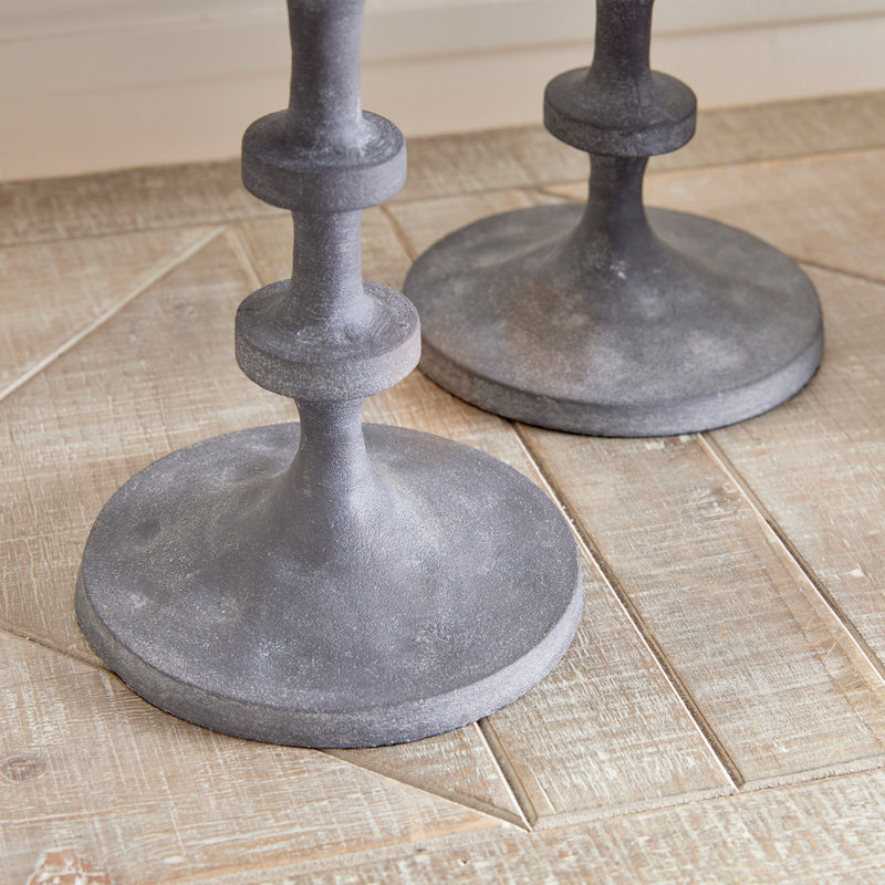 NAPA Home & Garden, ABACUS PETITE CANDLE STANDS, SET OF 2,N3RB05GYD