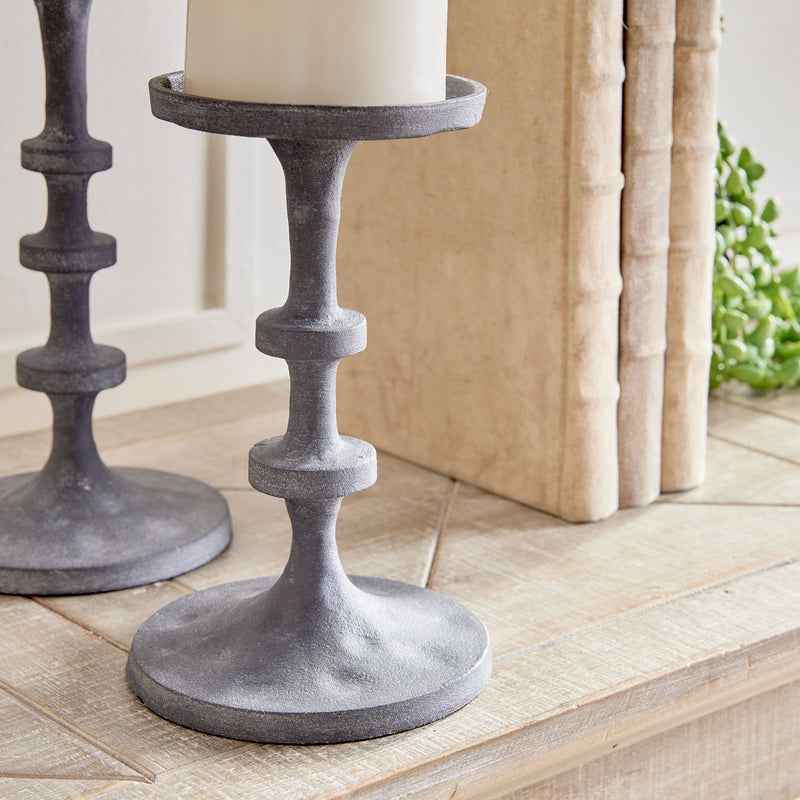 NAPA Home & Garden, ABACUS PETITE CANDLE STANDS, SET OF 2,N3RB05GYD