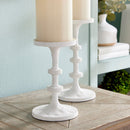 NAPA Home & Garden, Abacus Petite Candle Stands, Set of 2