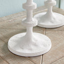 NAPA Home & Garden, Abacus Petite Candle Stands, Set of 2