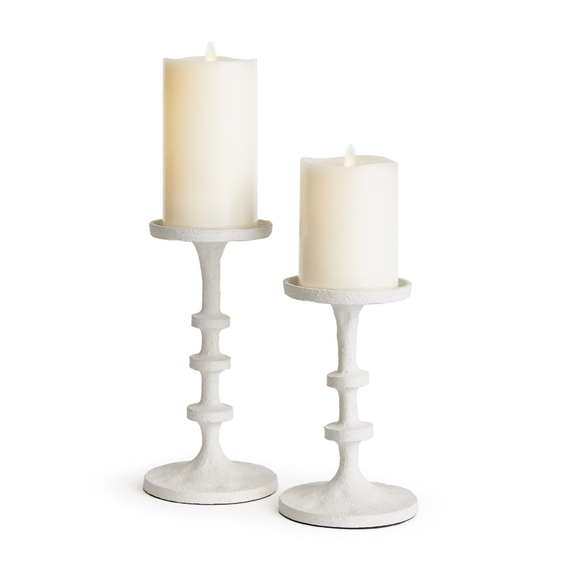 NAPA Home & Garden, Abacus Petite Candle Stands, Set of 2