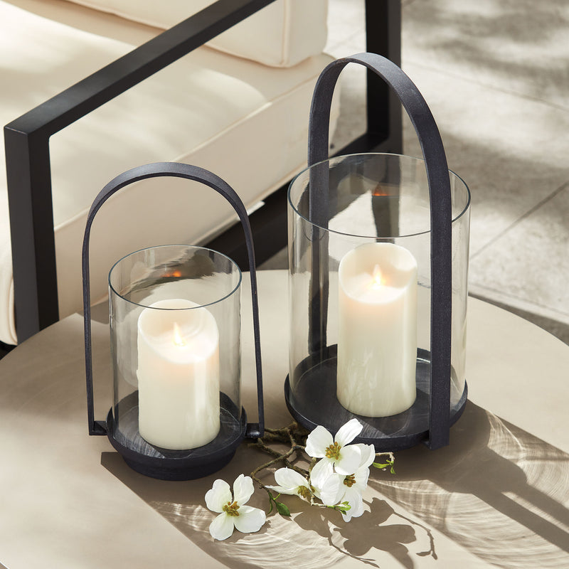 NAPA Home & Garden, TERRAZZA OUTDOOR HURRICANE SMALL,N3RB10