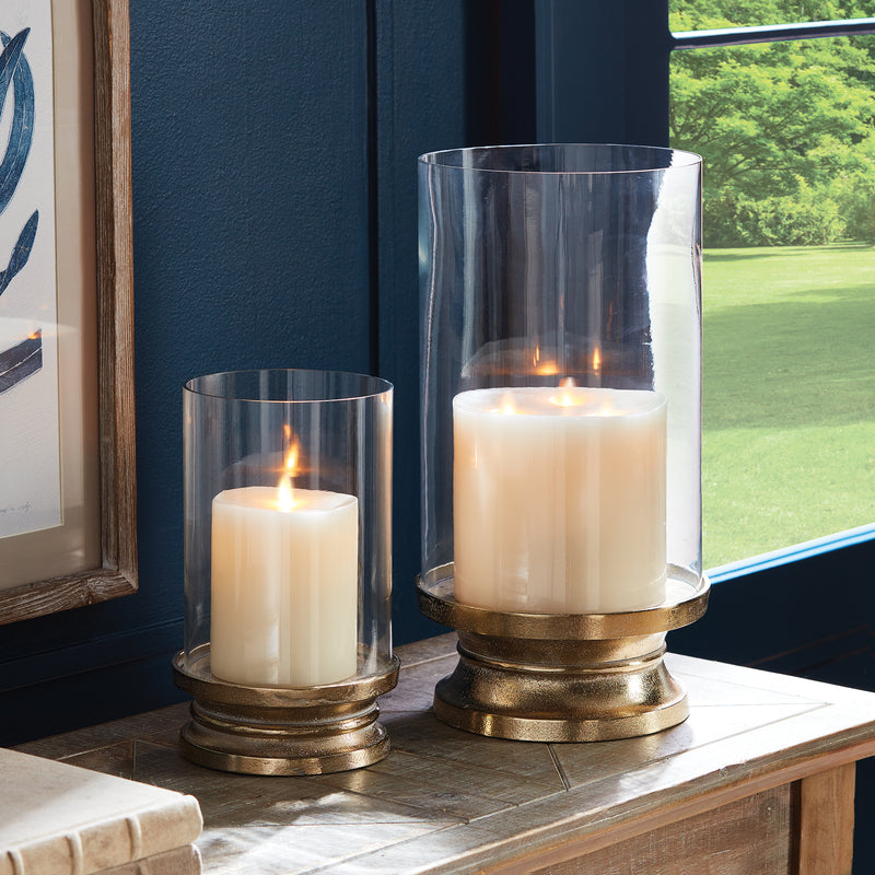 NAPA Home & Garden, FLORENCE FOOTED HURRICANE SMALL,N3RB18