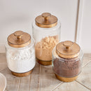 NAPA Home & Garden, BRAIDEN CANISTERS, SET OF 3,N3SE06