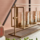 NAPA Home & Garden, WESLEY 3-CANDLE HURRICANE,N3SE12