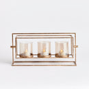 NAPA Home & Garden, WESLEY 3-CANDLE HURRICANE,N3SE12