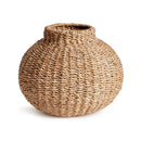 NAPA Home & Garden, SEAGRASS ROUND VASE,N3SG02