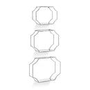 NAPA Home & Garden, HUDSON MIRRORED WALL SHELVES