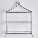 NAPA Home & Garden, DAPHNE 2-TIER CURIO SHELF,N3TY401SV