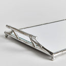 "Daphne Mirrored Tray with Handles by NAPA Home & Garden"