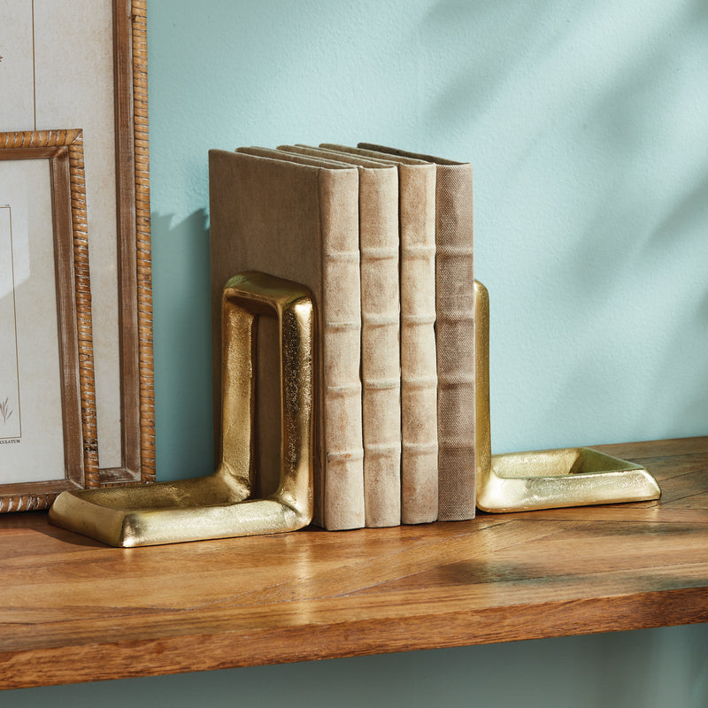 NAPA Home & Garden, STROFI BOOKENDS, SET OF 2,N4AJ02
