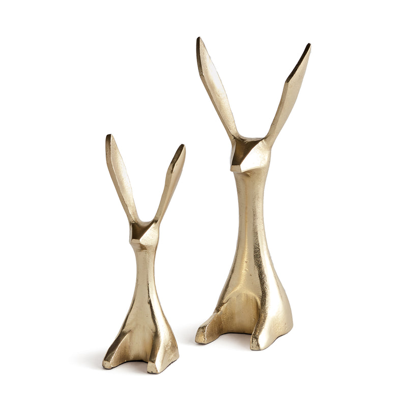NAPA Home & Garden, JACKRABBITS, SET OF 2,N4AJ402GD