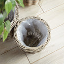 NAPA Home & Garden, ARLETTE BASKETS, SET OF 3,N4CA02