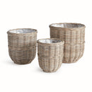 NAPA Home & Garden, ARLETTE BASKETS, SET OF 3,N4CA02