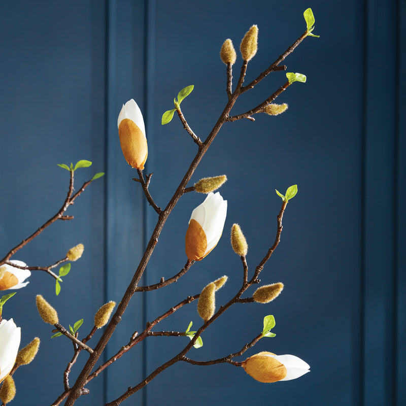 Napa Home Garden, MAGNOLIA BUDDING BRANCH