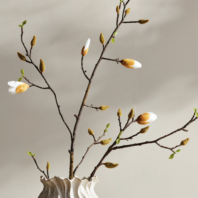 NAPA Home & Garden, MAGNOLIA BUDDING BRANCH,N4CC03