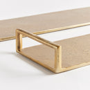 NAPA Home & Garden, ELORA DECORATIVE NARROW TRAYS, SET OF 2,N4DK07