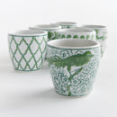 NAPA Home & Garden, IMPERIAL MINI FLOWER POTS, SET OF 6,N4FG34