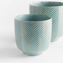 NAPA Home & Garden, SKYE POTS, SET OF 2,N4FS05