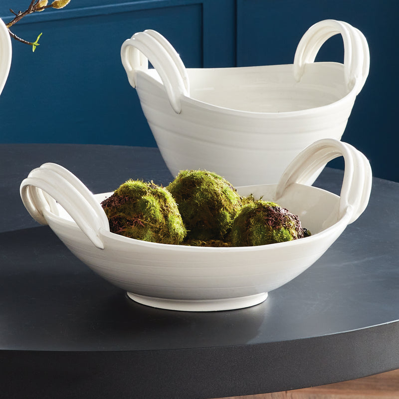 NAPA Home & Garden, MODENA DECORATIVE LOW BOWL,N4MG55