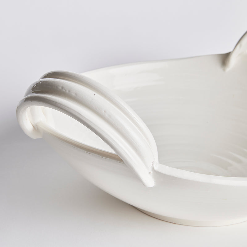 NAPA Home & Garden, MODENA DECORATIVE LOW BOWL,N4MG55