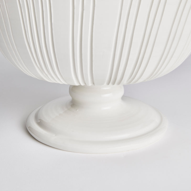 NAPA Home & Garden, PERLA DECORATIVE FOOTED BOWL,N4MP25