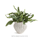NAPA Home & Garden, ESMERALDA POT LARGE,N4NG17WH